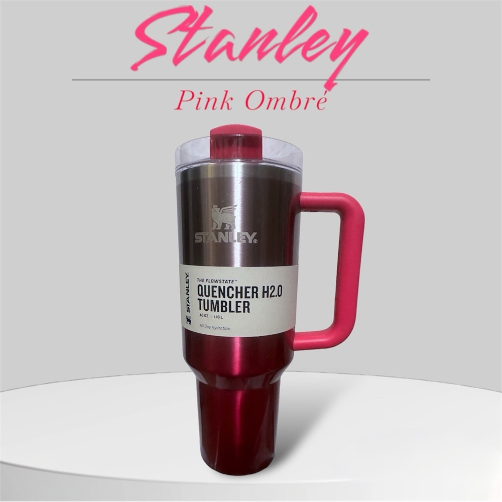 Stanley (limited edition, rare) Pink Ombré Tumbler